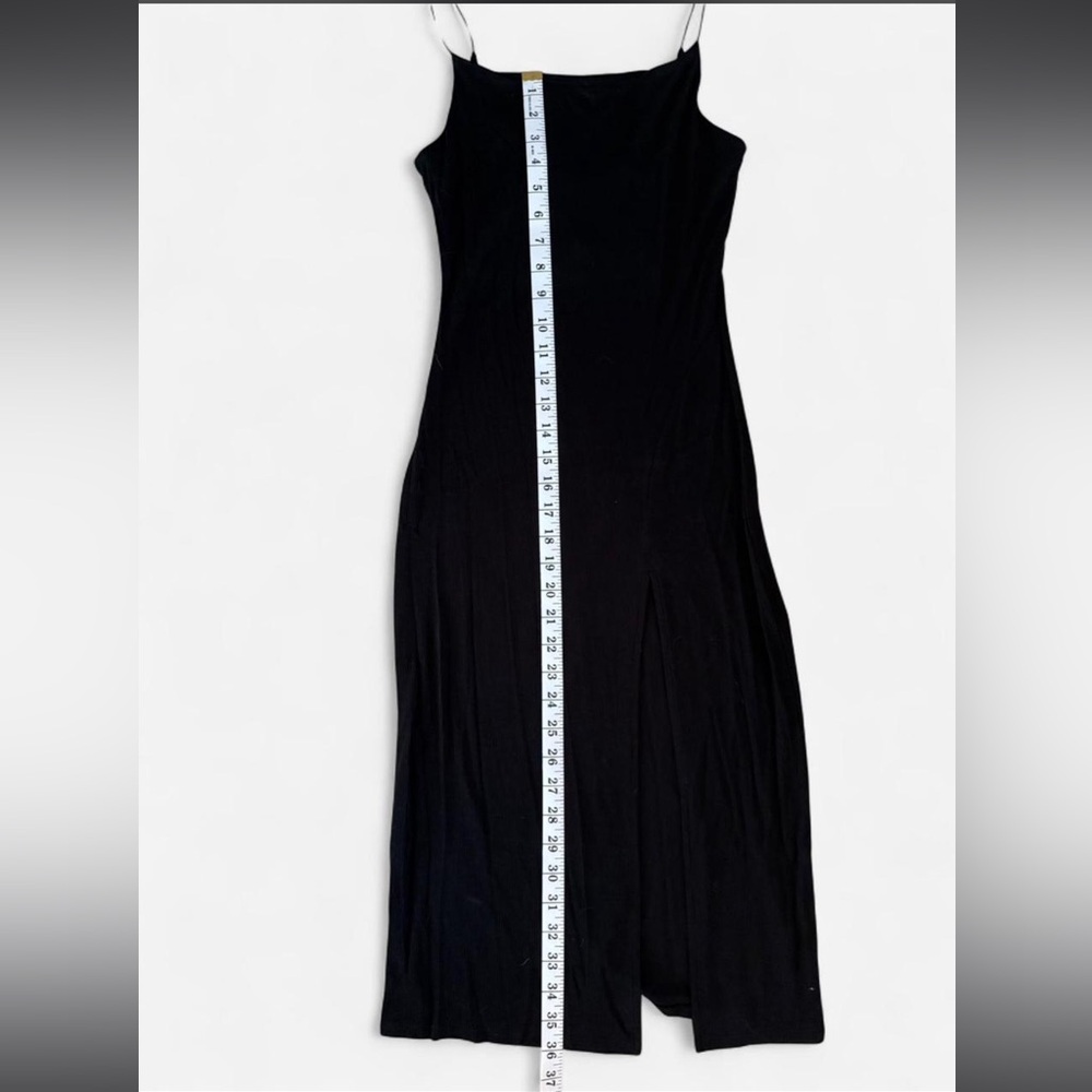 Joah Brown Black Midi Dress - Picture 4 of 5